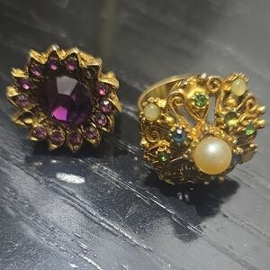 Vintage Cocktail Rings